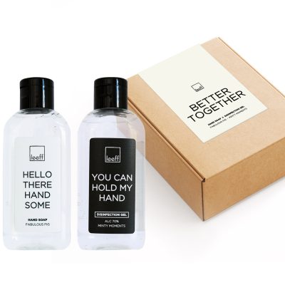 Leeff Giftbox Mini's Handzeep- Better Together