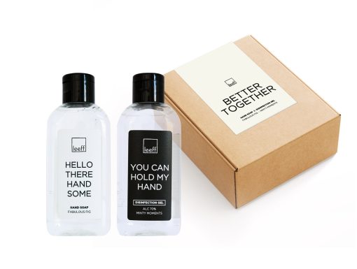 Leeff Giftbox Mini's Handzeep- Better Together