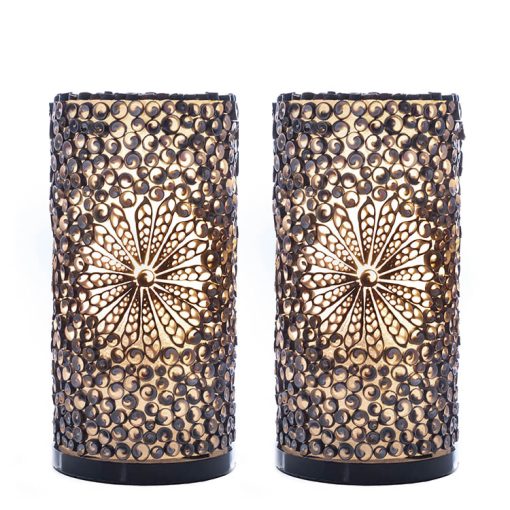 Villaflor Dili Black cilinder 30 cm - Afbeelding 2