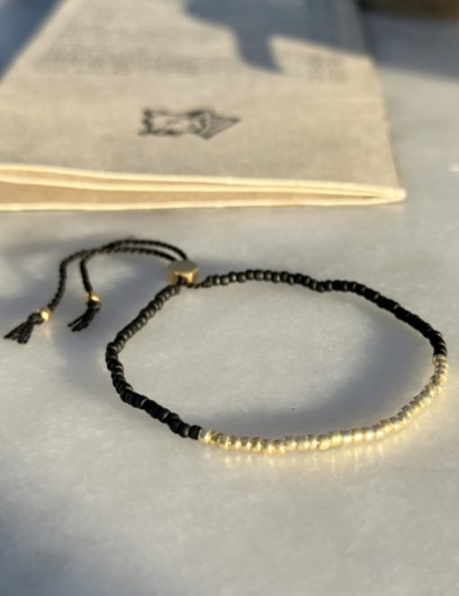 Byron Tara armband zwart