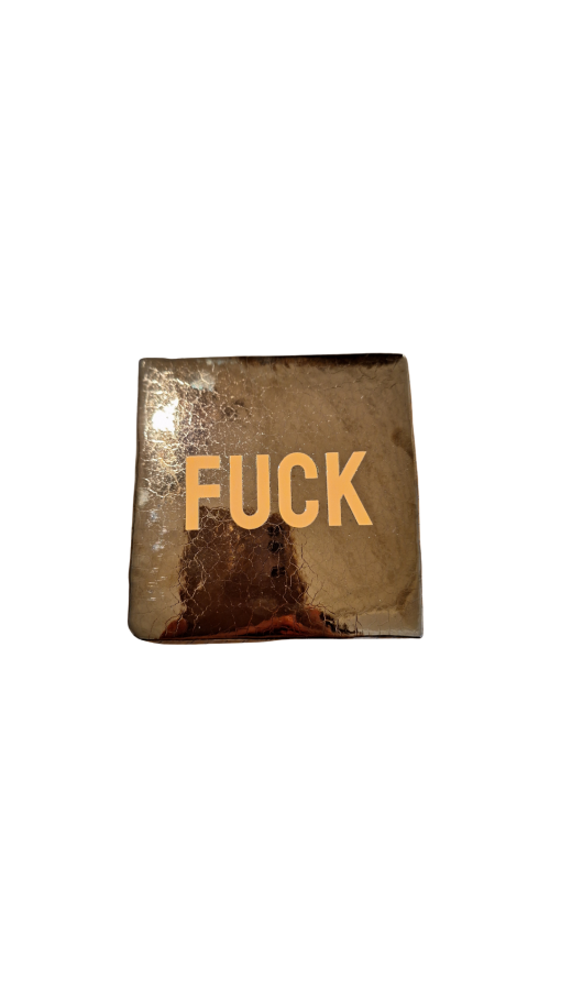 Quote tegeltje "Fuck"