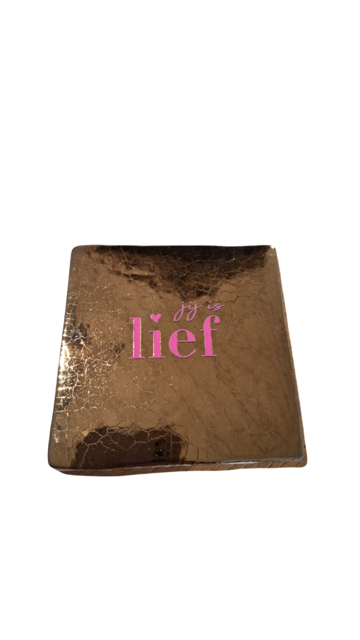 Quote tegeltje "Jij is lief"