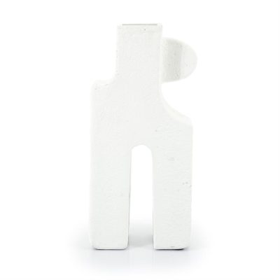 By Boo tribe vaas large white