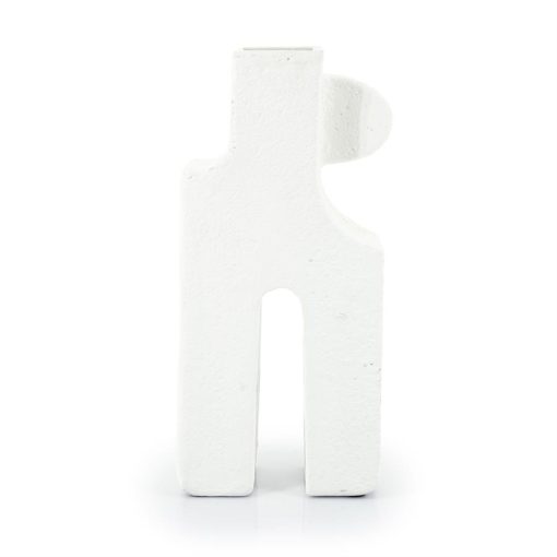 By Boo tribe vaas large white