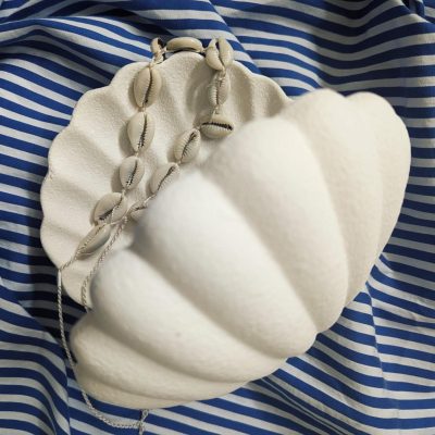 Cotton Counts schelp kettinkje