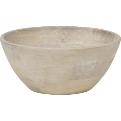 Be pure home drum bowl white