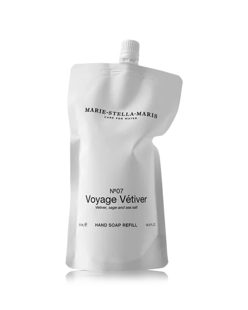 Marie Stella Maris - No 7 Voyage Vetiver Hand Soap refill