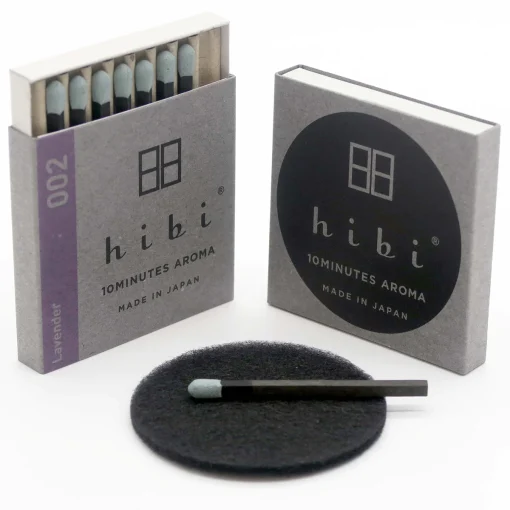 Hibi 10 minutes aroma Lavender - Afbeelding 2