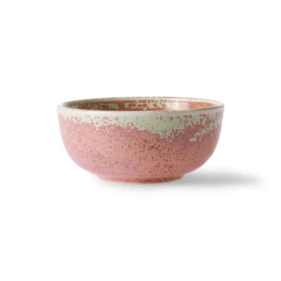 HK Living Dessert bowl rustic pink
