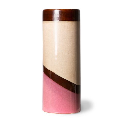 HK Living 70's ceramics vase L dunes