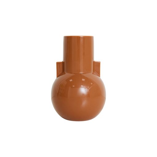 HK Living ceramics vase caramel S