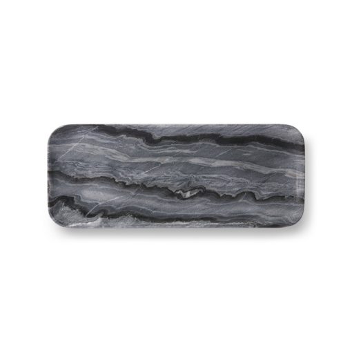 HK Living grey marble tray