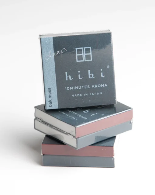 Hibi 10 minutes aroma Oak moss