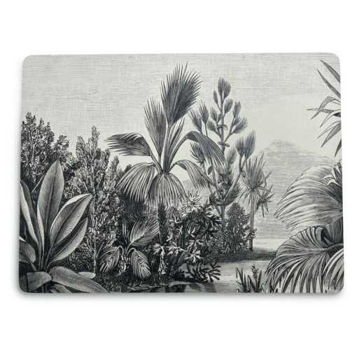 Opjet placemet voyage rechthoekig 30 x 40 cm