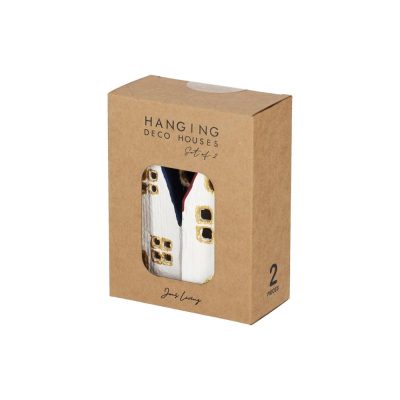 Jens living Deco houses set of 2