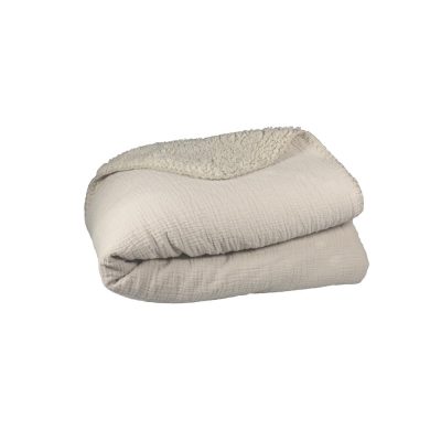Leeff plaid Phileine zand