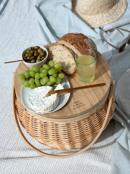 Leeff Picnic mand Peppe - Afbeelding 2
