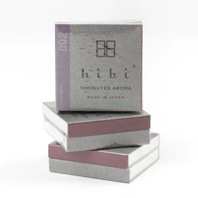 Hibi 10 minutes aroma Lavender