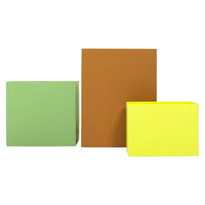 HK Living -  Metal boxes in a set of 3