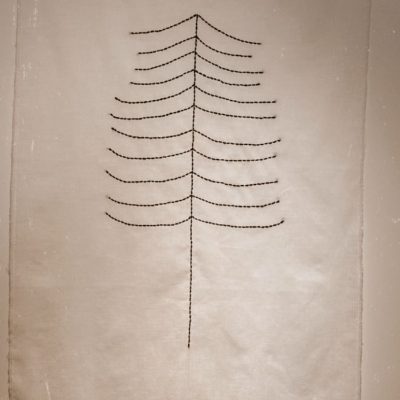 Huize Jolie - Handgemaakt wanddoek