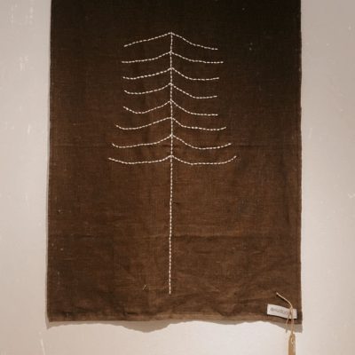 Huize Jolie - Wanddoek met boom