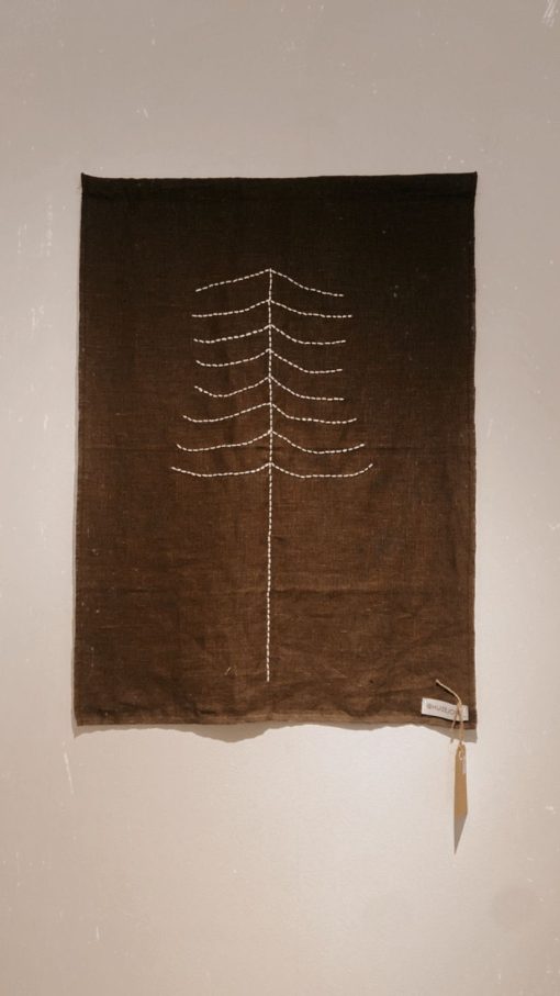 Huize Jolie - Wanddoek met boom
