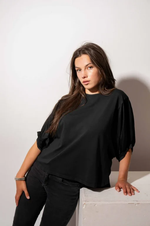 Juul & Belle Chloe top black