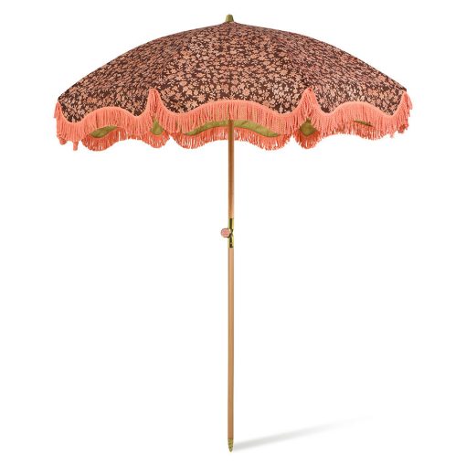 HK Living Doris beach umbrella vintage floral