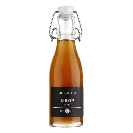 Lie Gourmet Siroop vanille