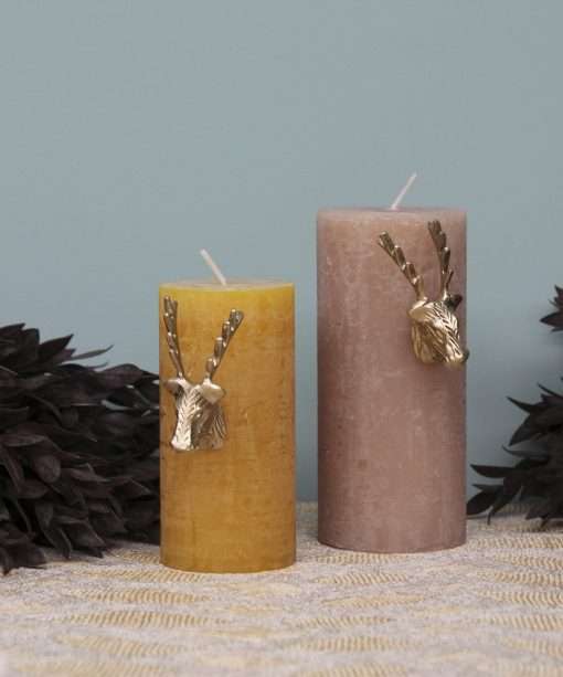 Doing Goods Dalles Deer Candle Pin - Afbeelding 2