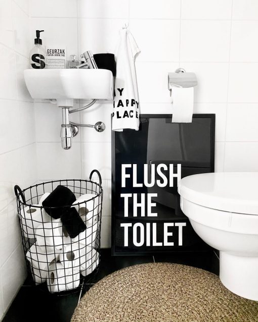 Flush the Toilet poster - Afbeelding 2