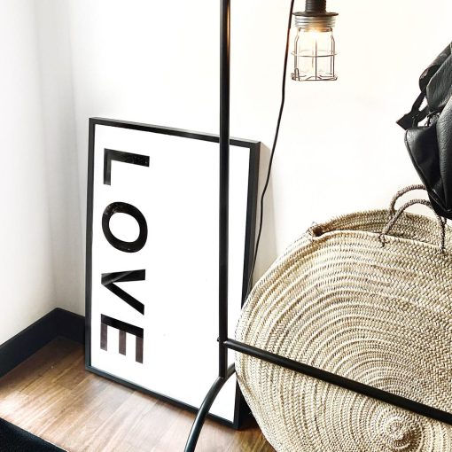 Love poster 40x50cm - Afbeelding 2