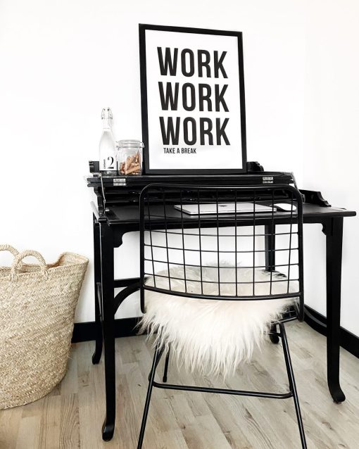 Work Work Work poster - Afbeelding 2