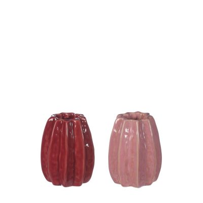 Ideas 4 season - Carambola vaas Roze M