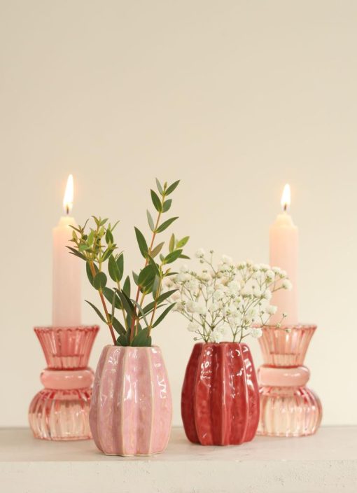 Ideas 4 season - Carambola vaas Roze M - Afbeelding 2