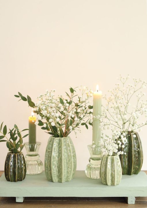 Ideas 4 season - Carambola vaas groen S - Afbeelding 2