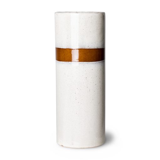 HK Living - 70's ceramics vase L Snow