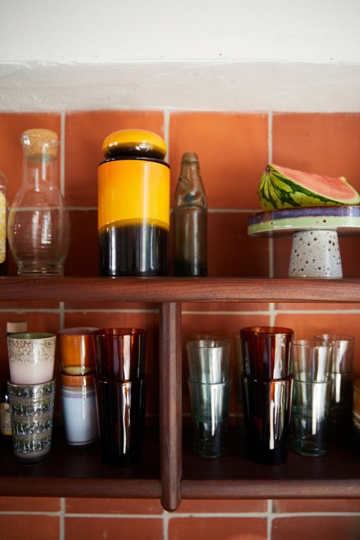 HK Living 70s ceramics: storage jar, sunshine - Afbeelding 3