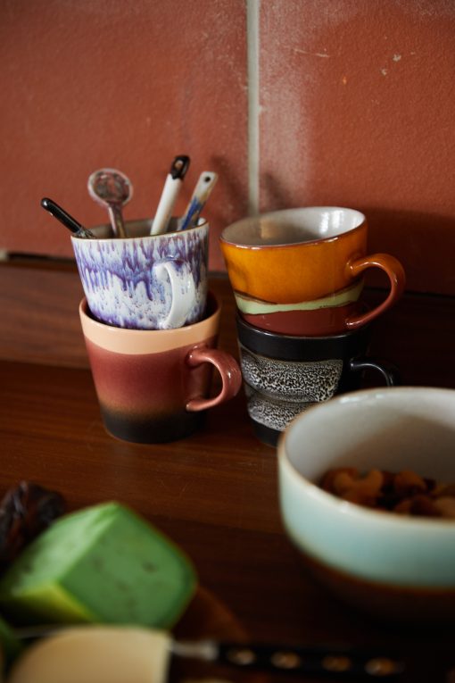 HK Living 70's ceramics : americano mug, Rock - Afbeelding 3