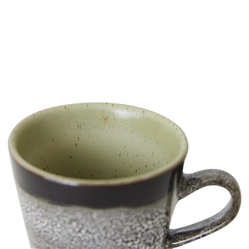 HK Living 70's ceramics : americano mug, Rock - Afbeelding 2