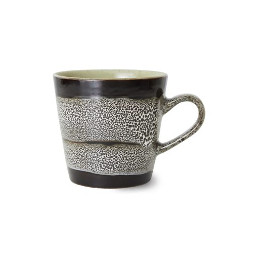 HK Living 70's ceramics : americano mug, Rock