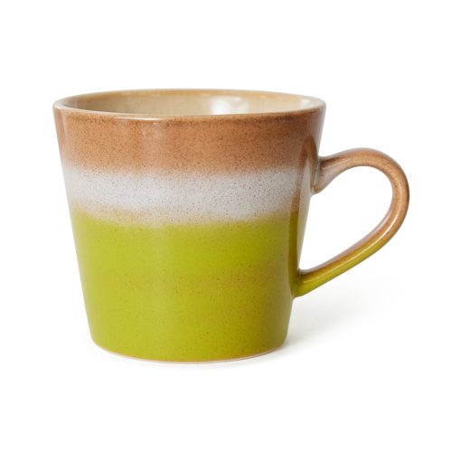 HK Living 70's ceramics cappuccino mug eclipse