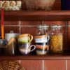 HK Living 70's ceramics cappuccino mug eclipse - Afbeelding 2
