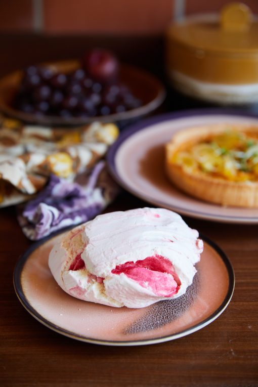 HK Living - 70's dessert plates Horizon - Afbeelding 2