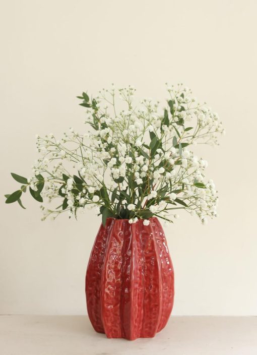 Ideas 4 season - Carambola vaas Roze L - Afbeelding 4