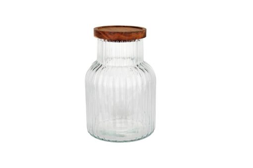 Jens Living - Voorraadpot Ribbel L