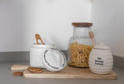 Jens Living - Voorraadpot Ribbel L - Afbeelding 2