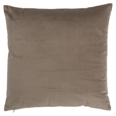 J-Line - Kussen Velours Beige