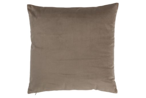 J-Line - Kussen Velours Beige