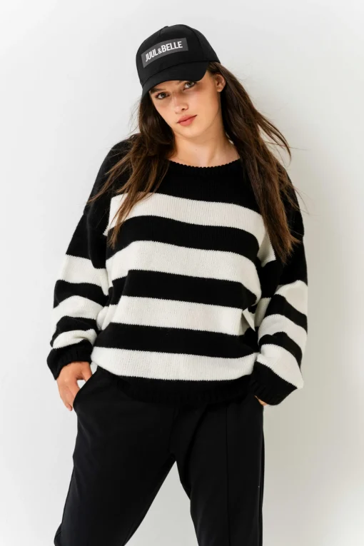 Juul & Belle Pull Nita black - Afbeelding 2